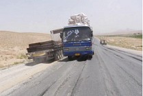 Afghan drivers asked government to reconstruct Kabul-Kandahar highway