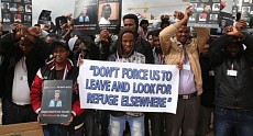 Israel suspended UN agreement on illegal asylum seekers from Africa