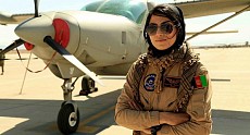US granted asylum to former Afghan air force pilot 