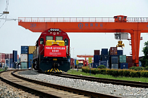 Новый маршрут грузового ж/д сообщения Китай-Европа связал Хэфэй с Будапештом