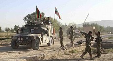 Afghan security forces declined by 35 thousand troops during a year