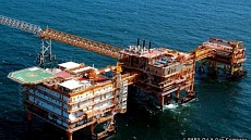 Gas production at Iranian field South Pars reached 555 million cubic meters per day