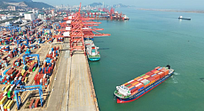 В первом полугодии объем внешней торговли пров. Цзянсу достиг рекордно высокого уровня