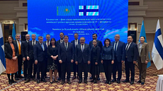 Казахстан и Финляндия укрепляют связи в сфере грузоперевозок из Китая в Европу