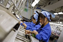 Stable employment growth is observed in China