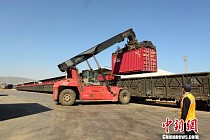 Пропуск грузов из Китая в Казахстан вырос на 40%