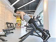 24-hour unmanned gyms become more popular in Guangzhou 