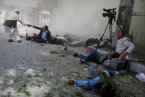 Funeral of journalists killed in terrorist attacks was held in Kabul
