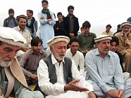 Jirga of Borki demanded to reopen a Pakistani-Afghan border for trade