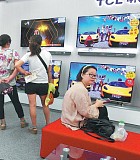 Soccer fever caused a boom in TV sales in China