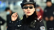 Chinese police start using smart glasses to search for and detain wrongdoers 