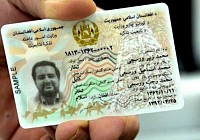Thousands of fake ID cards were issued in Afghanistan to participate in elections
