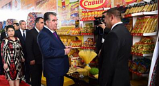 The largest in the republic flour mill has been opened in Tajikistan