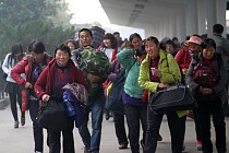 Number of Chinese rural migrant workers reaches 286.5 million 