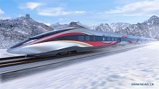 Китай завершит тестирование скоростного поезда для Зимних Олимпийских игр к середине 2019 года