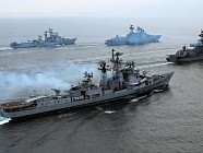 Китай и Россия проведут совместные военно-морские учения на Дальнем Востоке