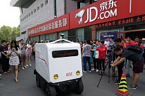 Chinese company JD to invest $312 million in unmanned vehicles production project 