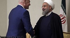FIFA President met with Iranian President