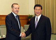 Китай и Турция намерены укреплять сотрудничество в правоохранительной сфере и в сфере безопасности
