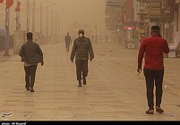 Air pollution in southwestern city of Iran is 60 times higher than safe level