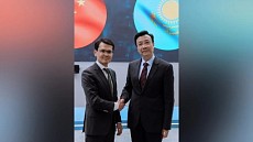 Багдат Мусин и Чжан Сяо: сотрудничество в области технологий и инвестиций