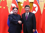 Си Цзиньпин и Ким Чен Ын провели переговоры в Пекине