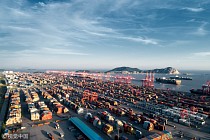 China’s goods trade volume has increased since beginning of year