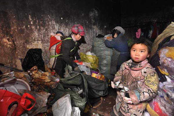 Number of poor people declined by two thirds in China