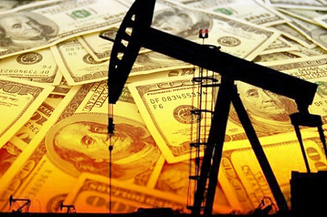 Oil prices down