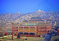 Western human rights defenders accuse Chinese officials of taking over Tibetan Buddhist monastery