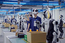 В Пекин построят первый в мире центр подготовки человекоподобных роботов