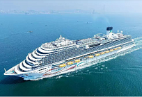 «Плавучий город» выходит в море: лайнер Adora Flora City прошел тесты