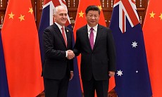 China does not pose a threat to Australia, Prime Minister Malcolm Turnbull says