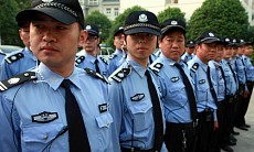 In 2017 361 policemen died in China while on duty  