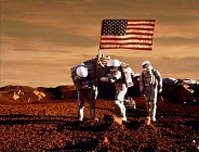 美国将恢复月球计划 准备飞往火星