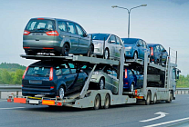 В 2025 году через КПП Хоргос было экспортировано 450 тыс. автомобилей