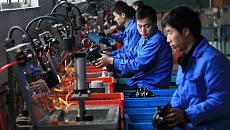 Прибыль ведущих промпредприятий Китая за 9 месяцев выросла на 15,5%.