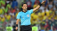 Iranian referee Faghani to officiate “bronze” playoff match of 2018 World Cup 