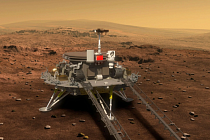 Китайский марсоход «Чжужун» возобновит работу в декабре