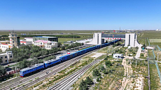 С начала 2025 года через КПП Эрэн-Хото прошло более 3 000 грузовых поездов Китай-Европа