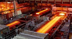 Iran raised annual steel production nearly a quarter  