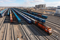 Китай-Европа: через КПП Эрэн-Хото за кавртал прошло товарняка на 22,3% больше