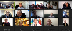 Спецпредставитель КНР по делам Евразии Ли Хуэй провел в Алматы встречу по случаю 30-летия установления дипотношений