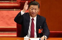 Xi Jinping re-elected General Secretary of the Communist Party of China