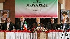 US playing games, not fighting terrorism: Larijani