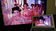 In Beijing websites have been prohibited to post vulgar content and vulgar shows