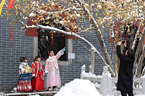 2025 год стал самым теплым в Китае с 1961 года 2025 год стал самым теплым в Китае с 1961 года