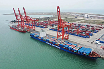 Объем контейнерных перевозок в портах Китая за 8 месяцев вырос на 4,2%