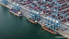 Торговый мост "суша-море" - запад Китая: перевезено более 5 млн контейнеров грузов