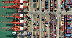Объем внешней торговли пров. Цзянсу вырос на 9,1% в первом квартале 2024 года